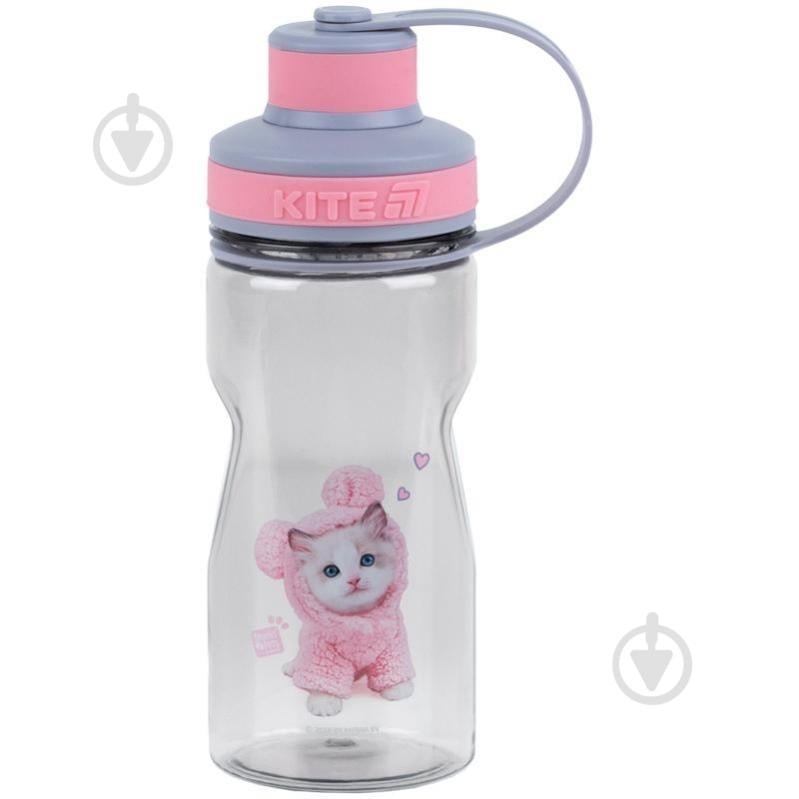 Бутылка для воды KITE Studio Pets 500 мл SP26-397 - фото 1 Бутылка для воды KITE Studio Pets 500 мл SP26-397 - фото 1