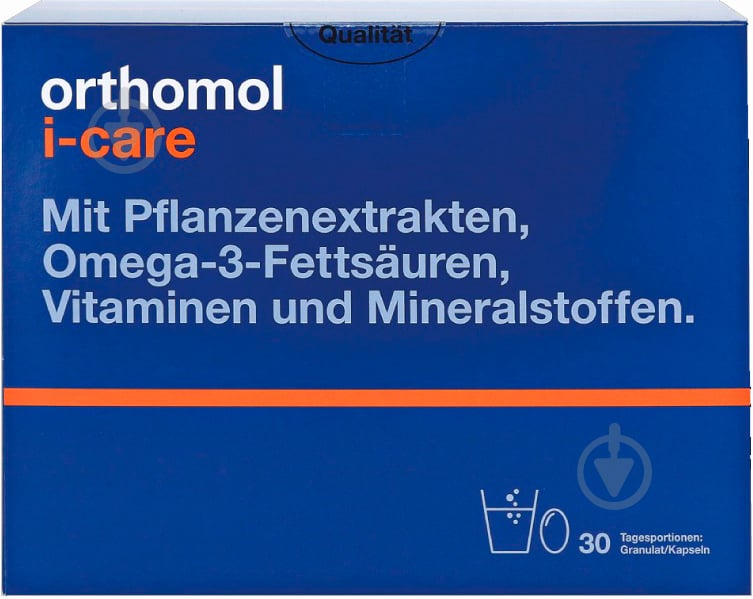 Ортомол I-Care Orthomol гранулы + капсулы курс 30 дней - фото 1