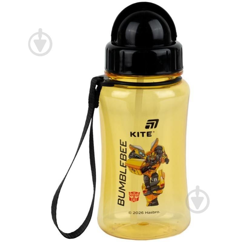 Бутылка для воды KITE Transformers 350 мл TF26-399 - фото 1 Бутылка для воды KITE Transformers 350 мл TF26-399 - фото 1