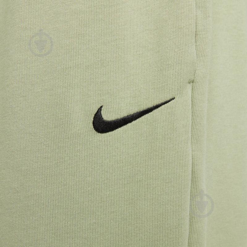 Брюки Nike W NSW JRSY EASY JOGGER DM6419-386 р. 2XL зеленый - фото 4