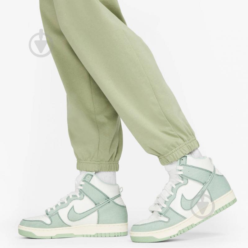 Брюки Nike W NSW JRSY EASY JOGGER DM6419-386 р. 2XL зеленый - фото 6