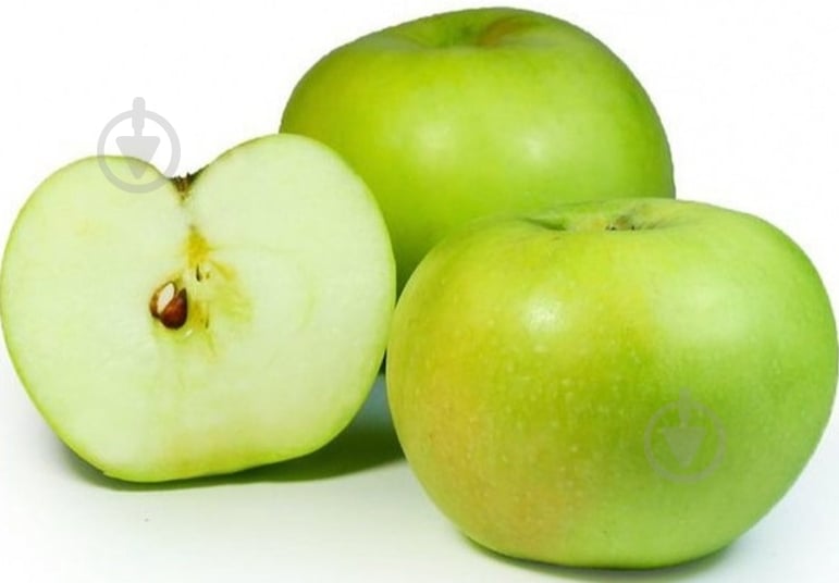 Яблоко Симиренко 1 кг пакет - фото 1