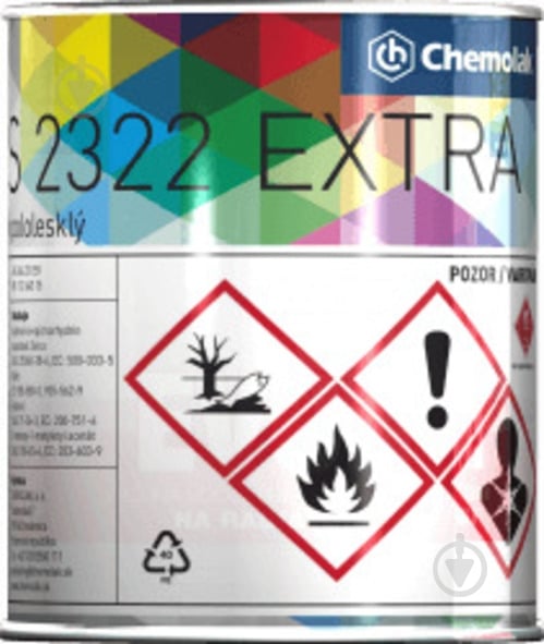 Краска Chemolak S 2321 EPOX.Е Lesk прозрачный глянец 1,4 л - фото 1 Краска Chemolak S 2321 EPOX.Е Lesk прозрачный глянец 1,4 л - фото 1