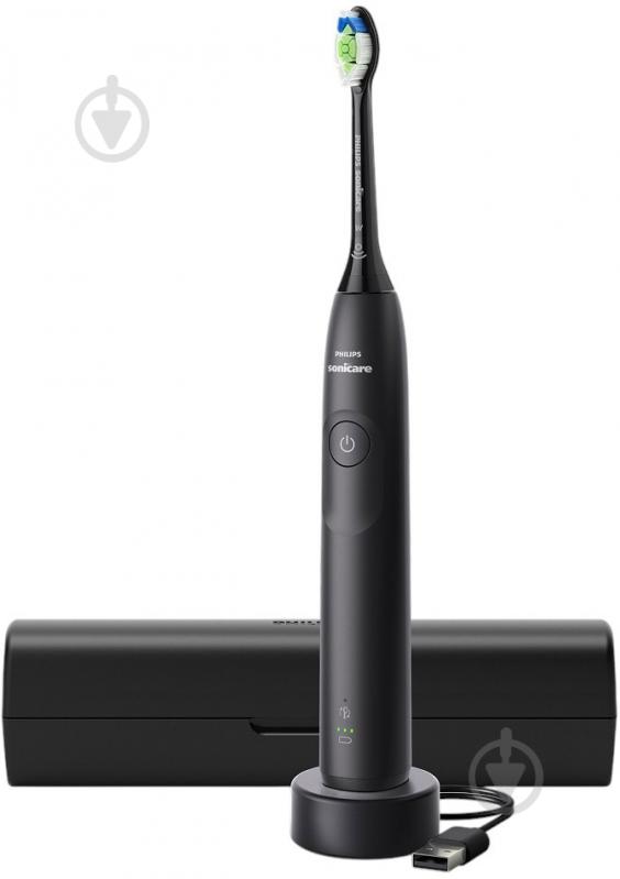 Набор Philips Series 5300 электрическая зубная щетка HX7101/02 + насадки HX6062/88 - фото 2 Набор Philips Series 5300 электрическая зубная щетка HX7101/02 + насадки HX6062/88 - фото 2