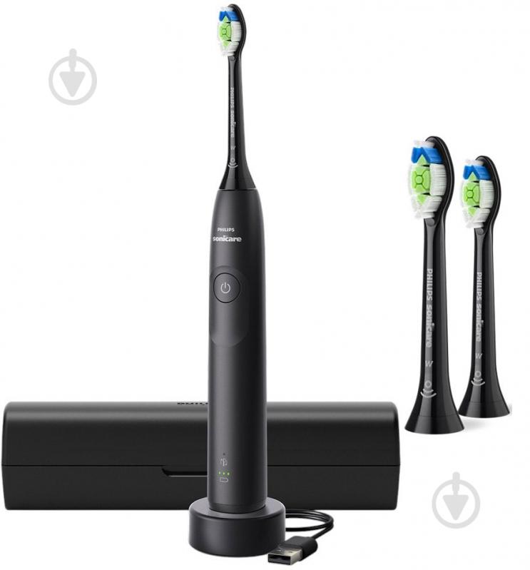 Набор Philips Series 5300 электрическая зубная щетка HX7101/02 + насадки HX6062/88 - фото 1 Набор Philips Series 5300 электрическая зубная щетка HX7101/02 + насадки HX6062/88 - фото 1