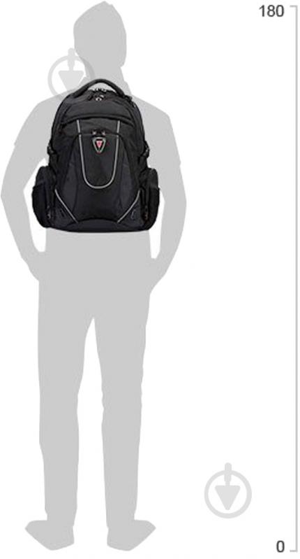 Рюкзак для ноутбука Sumdex 16" black (PJN-304BK) - фото 7