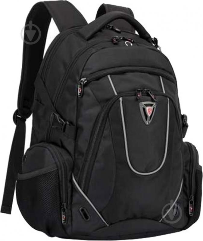 Рюкзак для ноутбука Sumdex 16" black (PJN-304BK) - фото 2