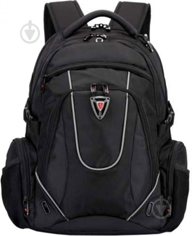 Рюкзак для ноутбука Sumdex 16" black (PJN-304BK) - фото 1