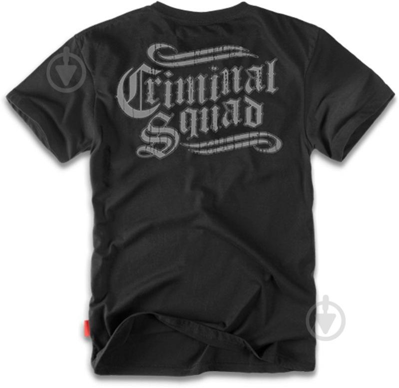 Футболка Dobermans Aggressive Criminal Squad TS02BK-L р. L черный - фото 2