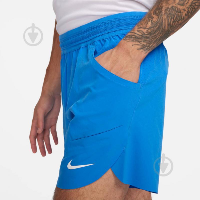 Шорты Nike RAFA MNK DFADV SHORT 7IN DV2881-435 р. L синий - фото 6