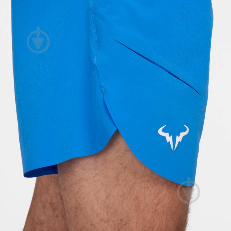 Шорты Nike RAFA MNK DFADV SHORT 7IN DV2881-435 р. L синий - фото 7