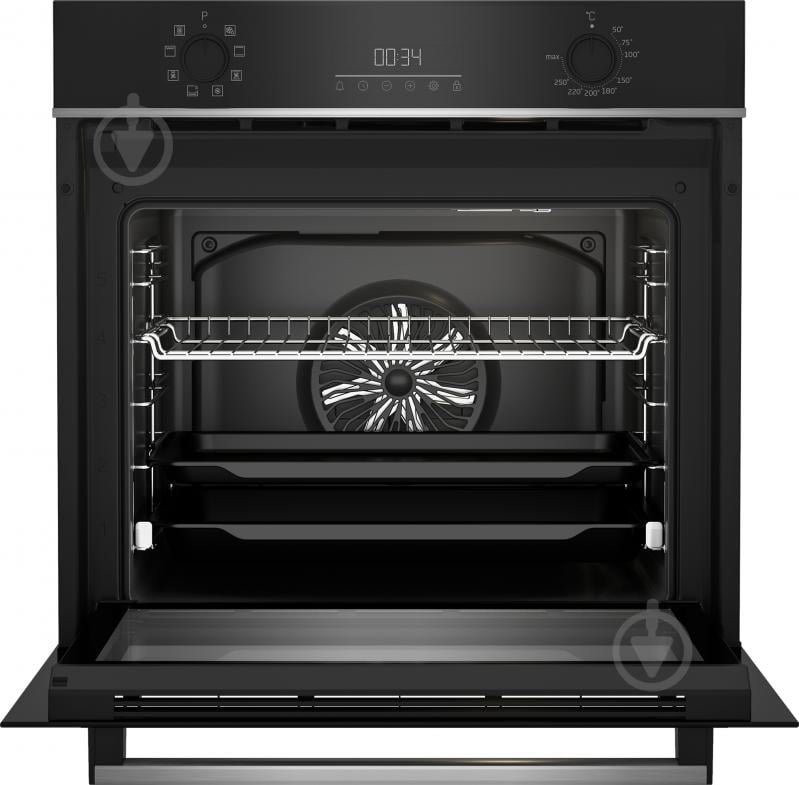 Комплект встраиваемой техники Beko варочная поверхность HILW 64225 S+духовой шкаф BBIM13300XD - фото 11