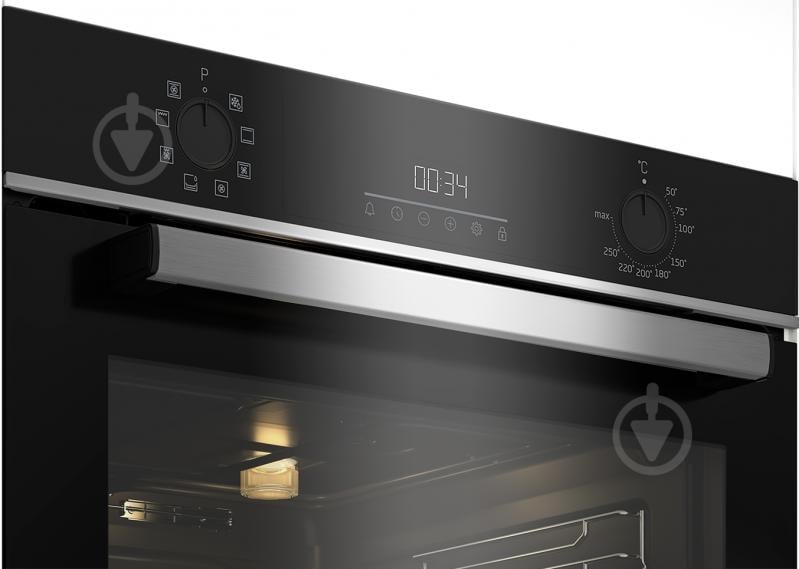Комплект встраиваемой техники Beko варочная поверхность HILW 64225 S+духовой шкаф BBIM13300XD - фото 9