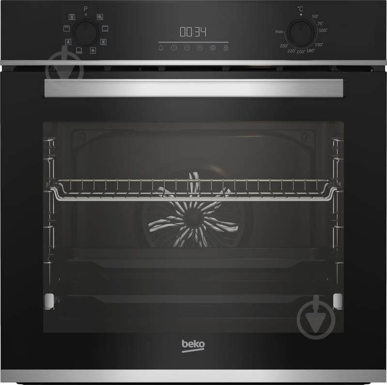 Комплект встраиваемой техники Beko варочная поверхность HILW 64225 S+духовой шкаф BBIM13300XD - фото 8