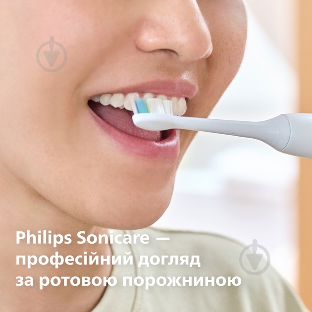 Набор Philips Sonicare For Kids электрическая зубная щетка детская HX6322/04 + насадки HX6062/87 - фото 15