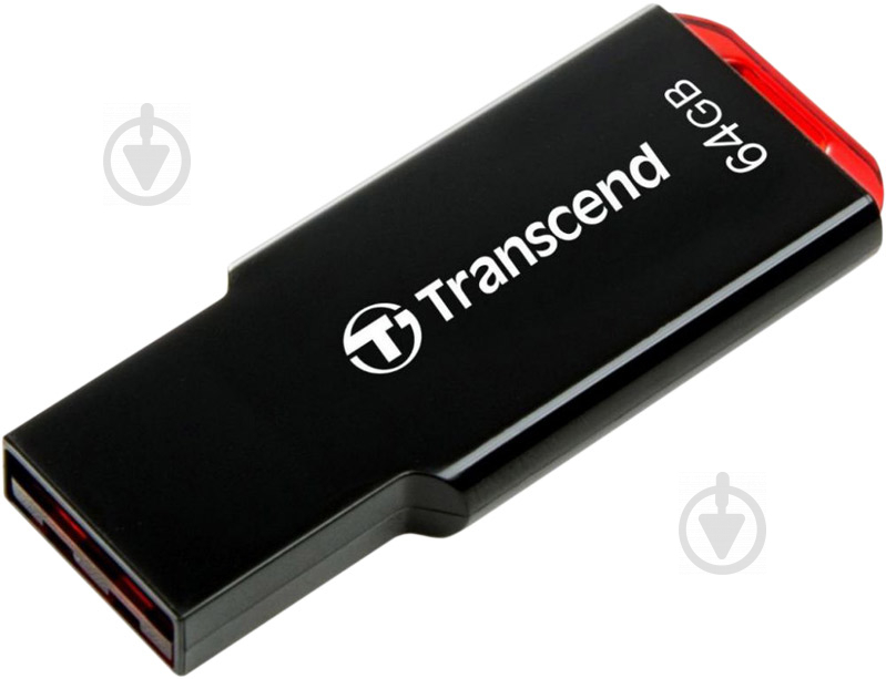 Флеш-пам'ять USB Transcend JetFlash 310 64 ГБ USB 2.0 (TS64GJF310) - фото 2