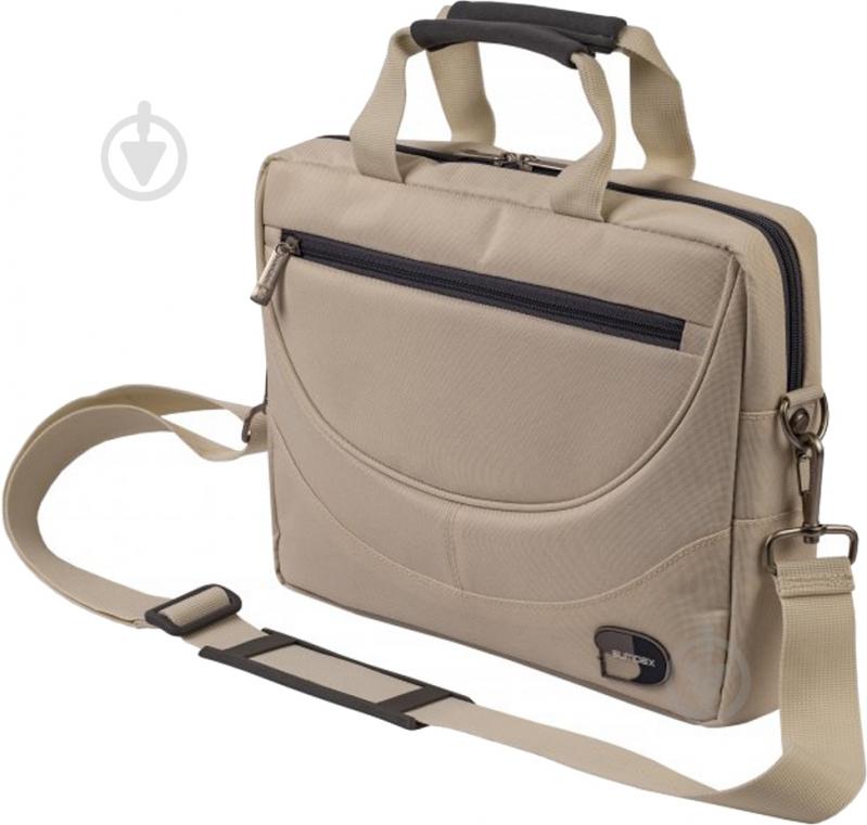Сумка для ноутбука Sumdex 13.3" beige (PON-306CM) - фото 4 Сумка для ноутбука Sumdex 13.3" beige (PON-306CM) - фото 4