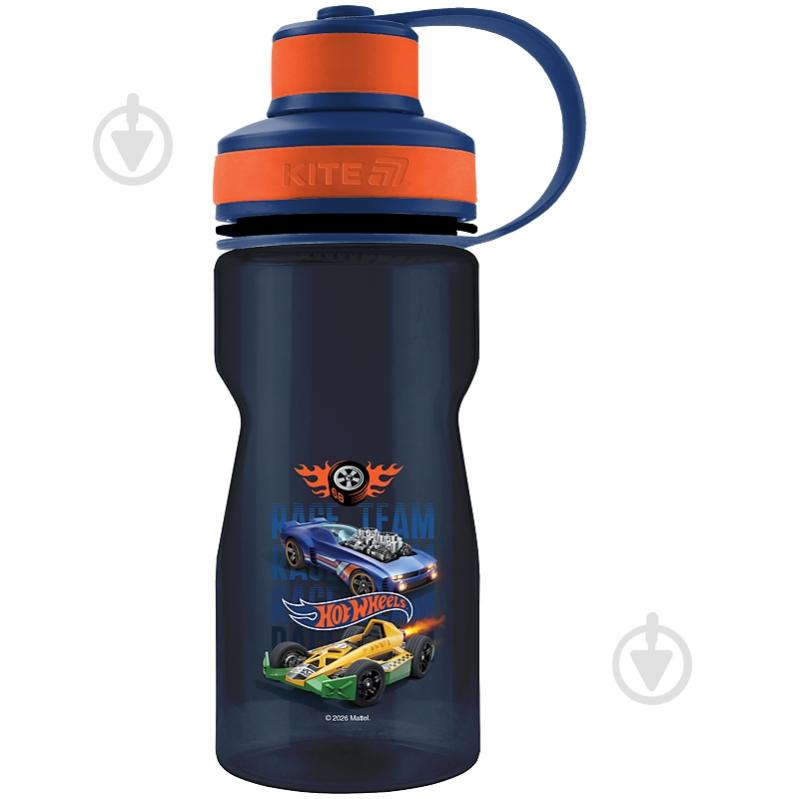 Бутылка для воды KITE Hot Wheels 500 мл HW26-397 - фото 1
