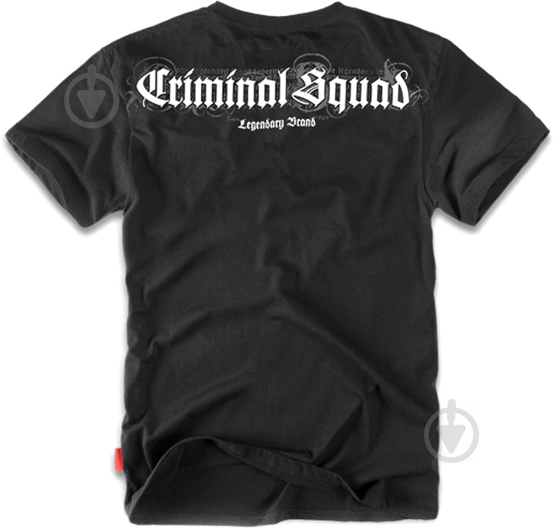 Футболка Dobermans Aggressive Criminal Squad TS18BK-M р. M чорний - фото 2