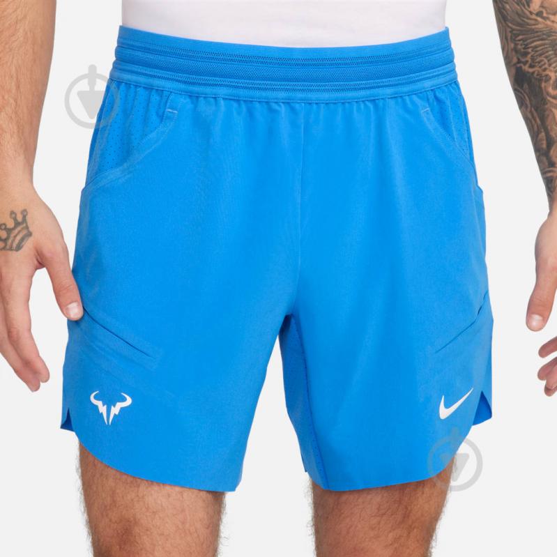 Шорты Nike RAFA MNK DFADV SHORT 7IN DV2881-435 р. 2XL синий - фото 2