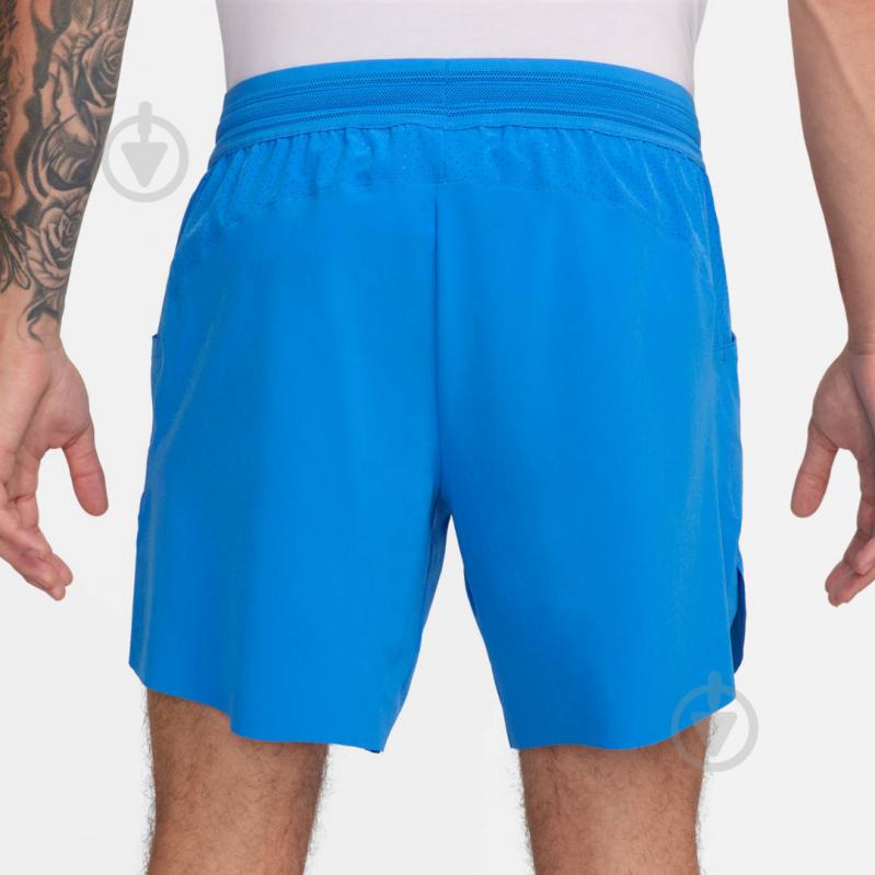 Шорты Nike RAFA MNK DFADV SHORT 7IN DV2881-435 р. 2XL синий - фото 3