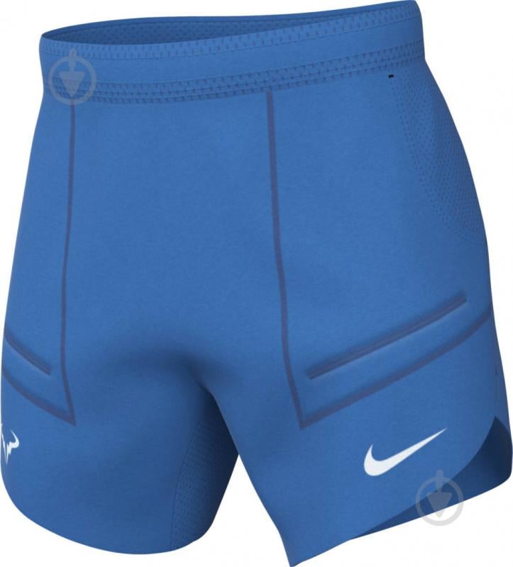 Шорты Nike RAFA MNK DFADV SHORT 7IN DV2881-435 р. 2XL синий - фото 9