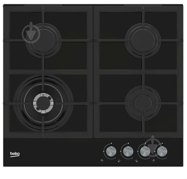 Комплект встраиваемой техники Beko варочная поверхность HILW 64225 S + духовой шкаф BBIMM13400XCSW - фото 10