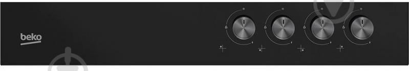 Комплект встраиваемой техники Beko варочная поверхность HILW 64225 S + духовой шкаф BBIMM13400XCSW - фото 8