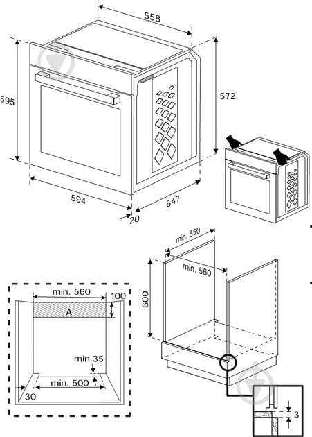 Комплект встраиваемой техники Beko варочная поверхность HILW 64225 S + духовой шкаф BBIMM13400XCSW - фото 9