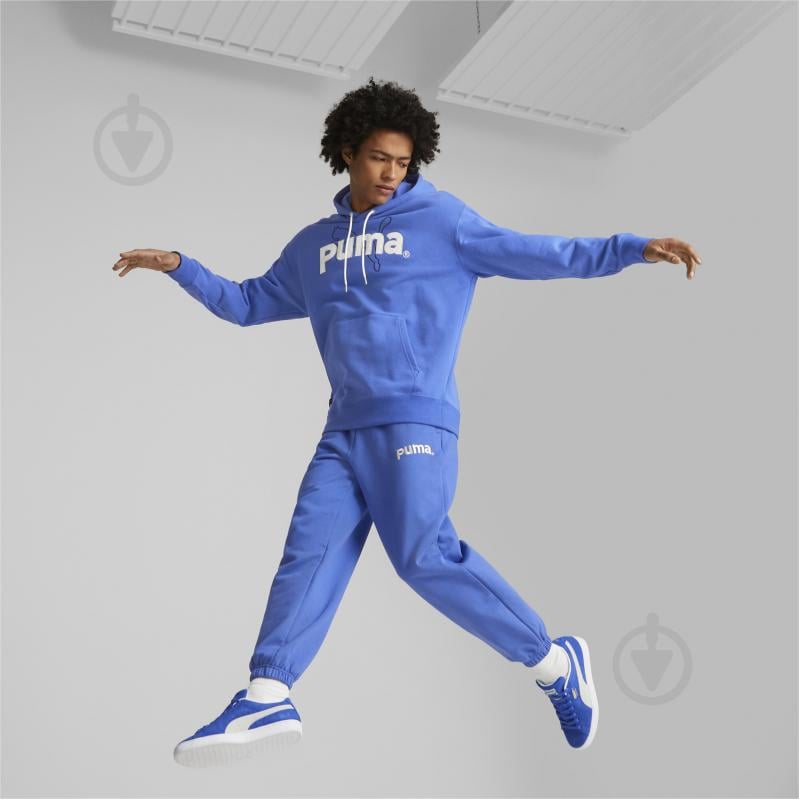 Брюки Puma PUMA TEAM SWEATPANTS TR 53826192 р. XL синий - фото 5