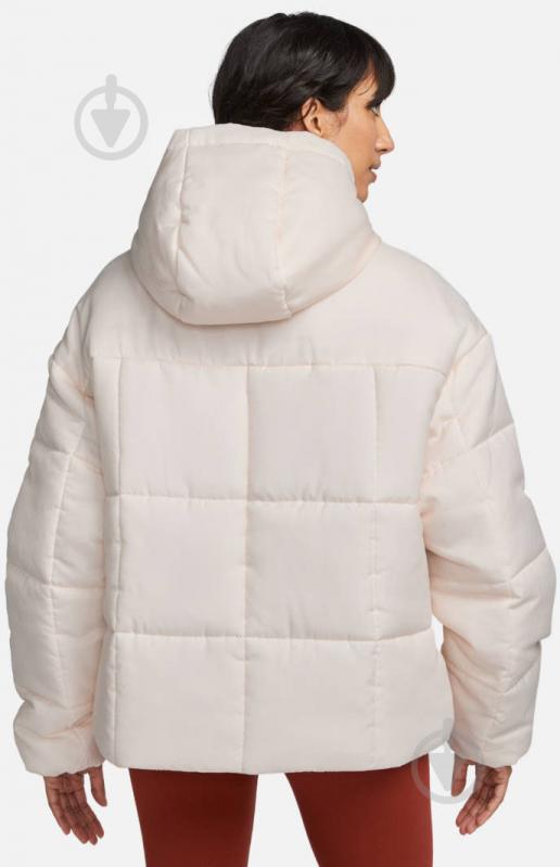 Куртка жіноча зимова Nike W NSW ESSTL THRMR CLSC PUFFER FB7672-838 р.L бежева - фото 2