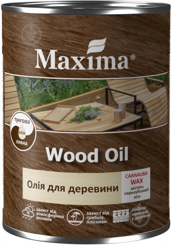 Масло для древесины Maxima махагон 0,65 кг - фото 1 Масло для древесины Maxima махагон 0,65 кг - фото 1