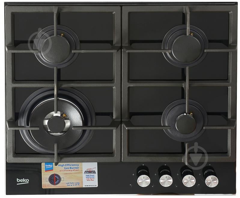 Комплект встраиваемой техники Beko (варочная поверхность HILW 64225 S + духовой шкаф BBVM13400XDS) - фото 2