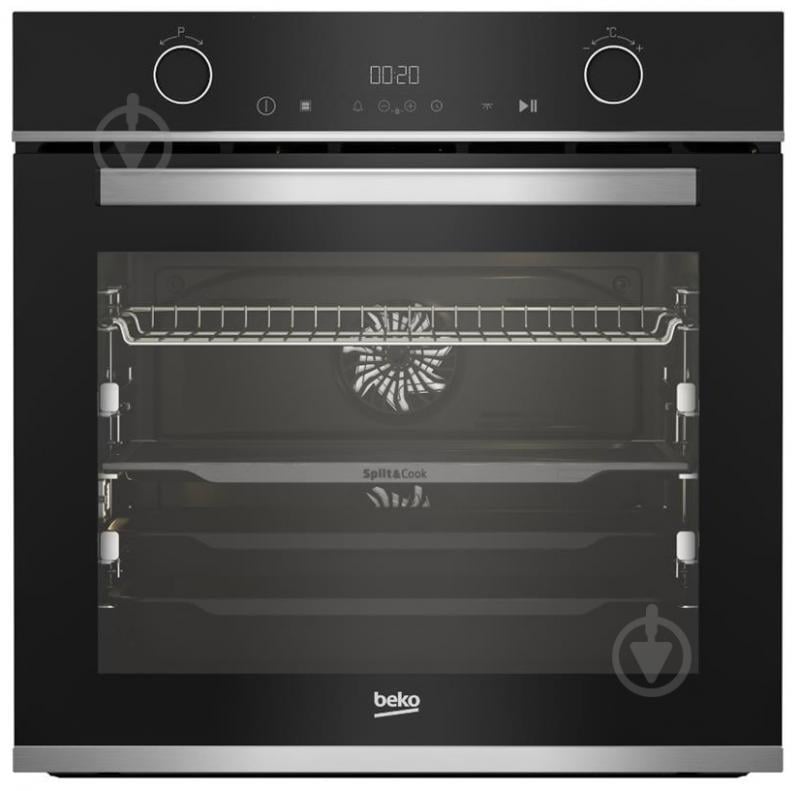 Комплект встраиваемой техники Beko (варочная поверхность HILW 64225 S + духовой шкаф BBVM13400XDS) - фото 3