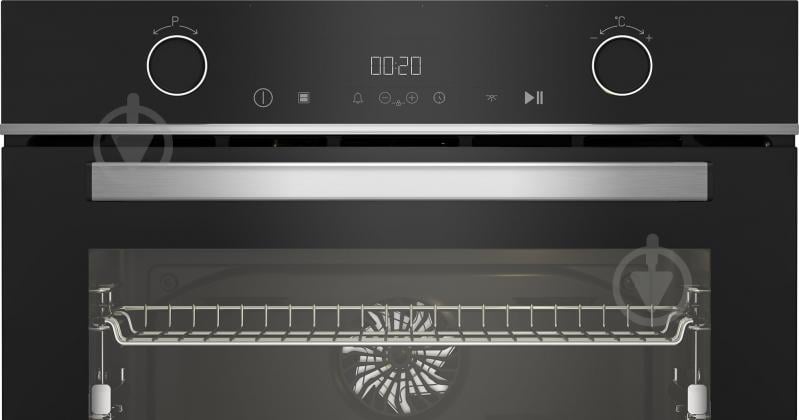 Комплект встраиваемой техники Beko (варочная поверхность HILW 64225 S + духовой шкаф BBVM13400XDS) - фото 4