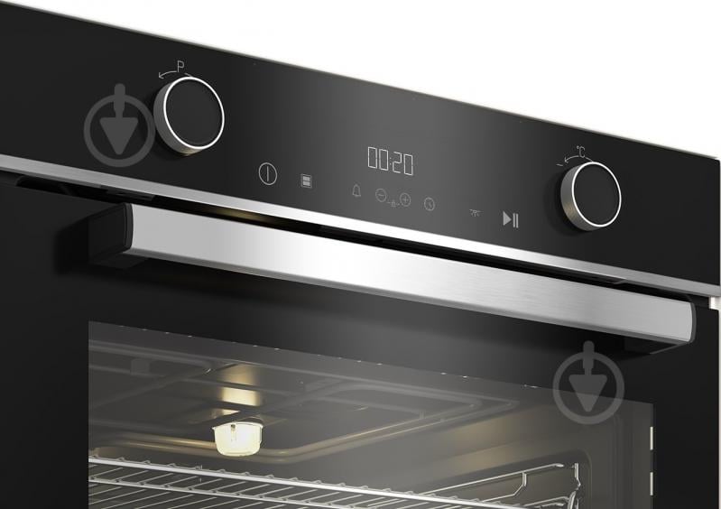 Комплект встраиваемой техники Beko (варочная поверхность HILW 64225 S + духовой шкаф BBVM13400XDS) - фото 5
