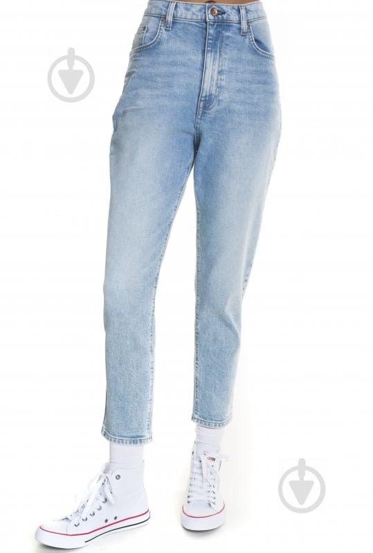 Джинсы Big Star U.S. LEGEND MOM JEANS 115583239 р. 30-30 голубой - фото 1