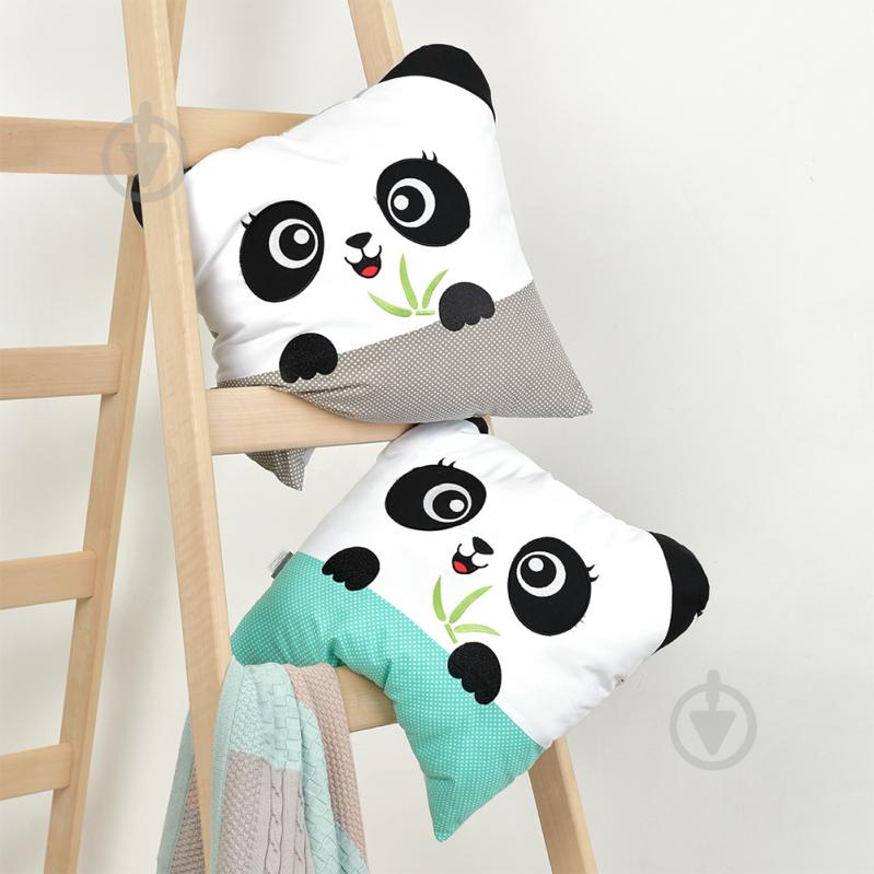 Подушка игрушка 45x45 см серый IDEIA - фото 5 Подушка игрушка 45x45 см серый IDEIA - фото 5