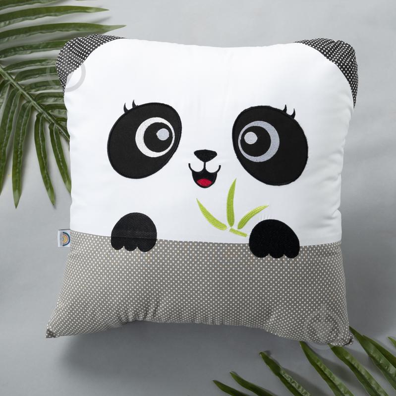 Подушка игрушка 45x45 см серый IDEIA - фото 2 Подушка игрушка 45x45 см серый IDEIA - фото 2