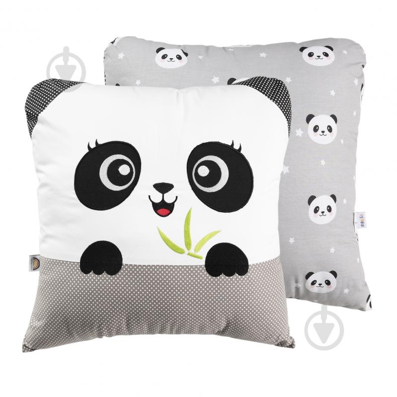 Подушка игрушка 45x45 см серый IDEIA - фото 3 Подушка игрушка 45x45 см серый IDEIA - фото 3