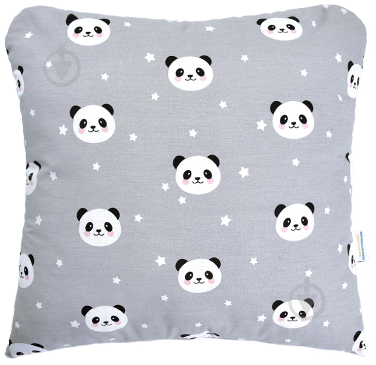 Подушка игрушка 45x45 см серый IDEIA - фото 6 Подушка игрушка 45x45 см серый IDEIA - фото 6