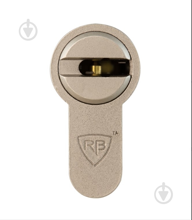 Циліндр RB-LOCKS 35x35 ключ-вороток 70 мм нікель сатин Keylocx - фото 6