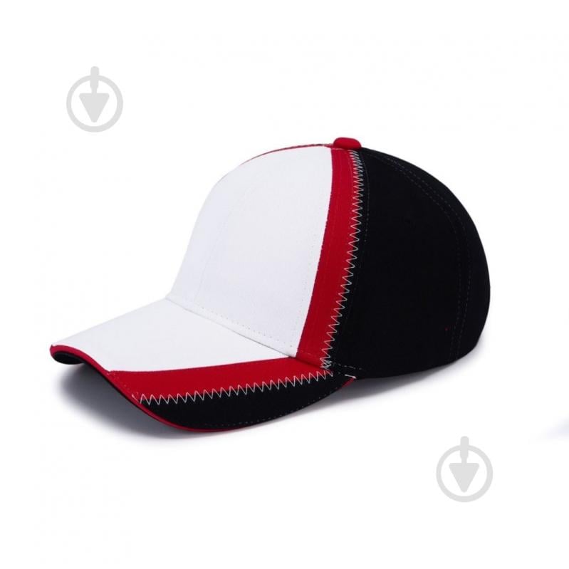 Кепка race one size белый - фото 1