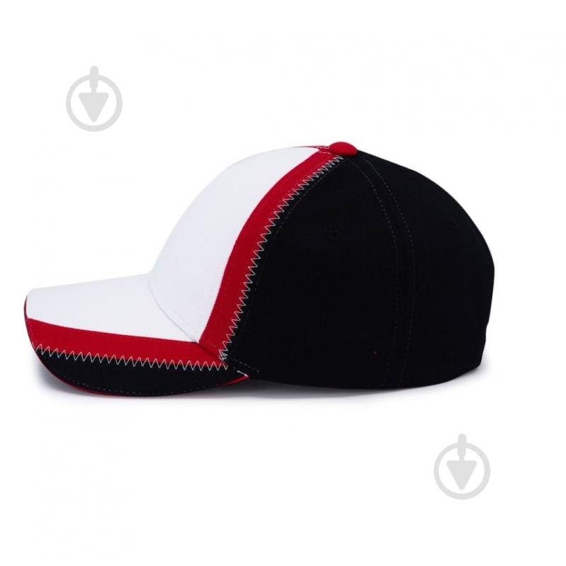 Кепка race one size белый - фото 2