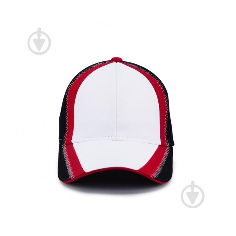 Кепка race one size белый - фото 5