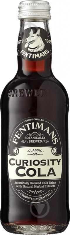 Безалкогольный напиток Fentimans Curiosity Cola 6+6 12х 0,275 л - фото 3 Безалкогольный напиток Fentimans Curiosity Cola 6+6 12х 0,275 л - фото 3