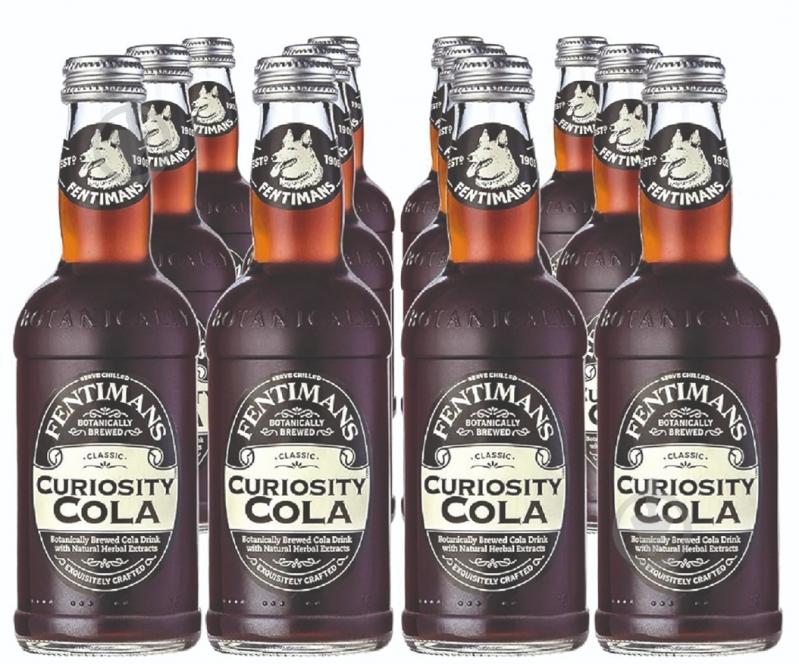 Безалкогольный напиток Fentimans Curiosity Cola 6+6 12х 0,275 л - фото 1 Безалкогольный напиток Fentimans Curiosity Cola 6+6 12х 0,275 л - фото 1