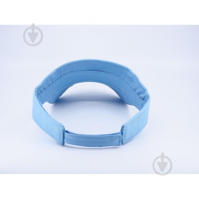Кепка visor one size голубой - фото 3