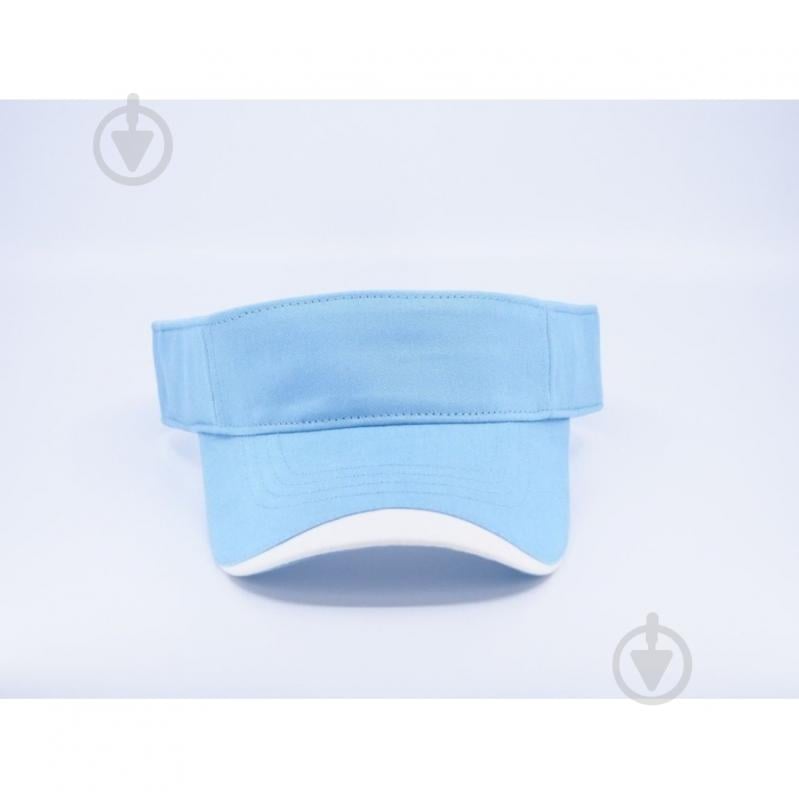 Кепка visor one size голубой - фото 5