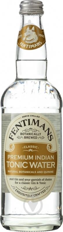 Безалкогольний напій Fentimans Premium Indian Tonic Water 4+4 8х 0,5 л - фото 2 Безалкогольний напій Fentimans Premium Indian Tonic Water 4+4 8х 0,5 л - фото 2